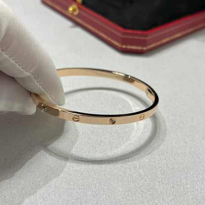 [Triumph Jewelry]LOVE BRACELET 3.65MM 6 DIAMONDS