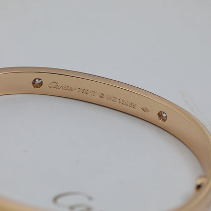 [Triumph Jewelry]LOVE BRACELET 6.1MM 4 DIAMONDS