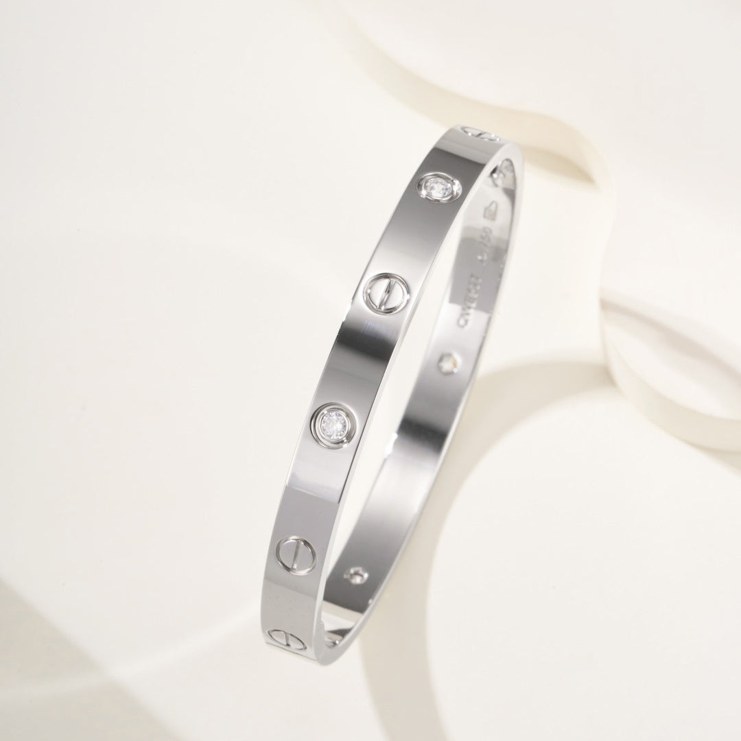 [Triumph Jewelry]LOVE BRACELET 6.1MM 4 DIAMONDS
