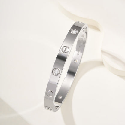 [Triumph Jewelry]LOVE BRACELET 6.1MM 4 DIAMONDS