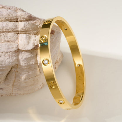 [Triumph Jewelry]LOVE BRACELET 6.1MM 4 DIAMONDS