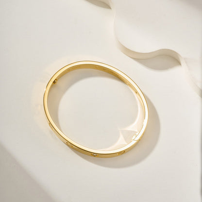 [Triumph Jewelry]LOVE BRACELET 6.1MM 4 DIAMONDS