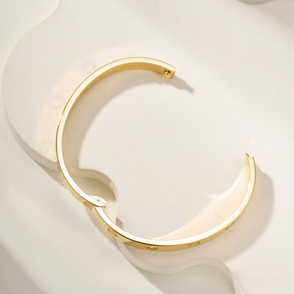 [Triumph Jewelry]LOVE BRACELET 6.1MM 4 DIAMONDS