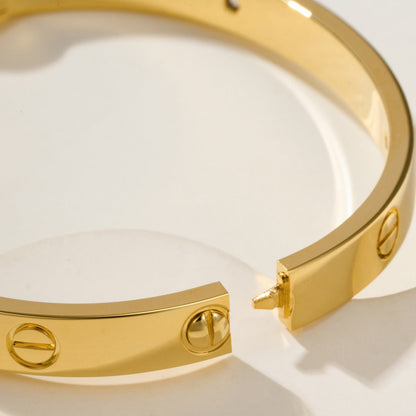 [Triumph Jewelry]LOVE BRACELET 6.1MM 4 DIAMONDS