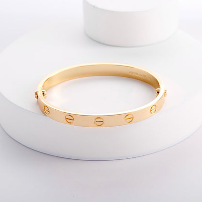 [Triumph Jewelry]LOVE BRACELET 6.1MM NO DIAMONDS