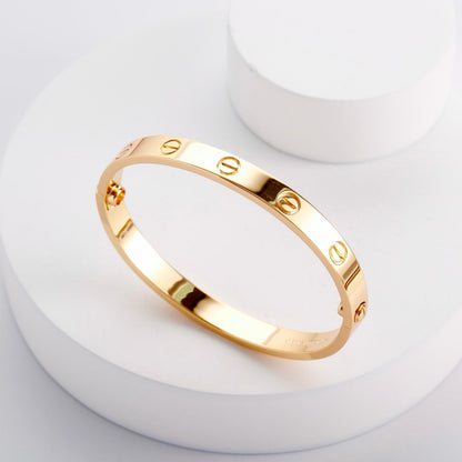 [Triumph Jewelry]LOVE BRACELET 6.1MM NO DIAMONDS