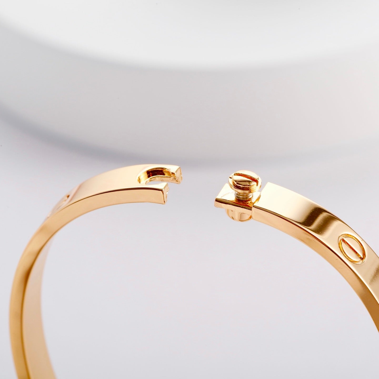 [Triumph Jewelry]LOVE BRACELET 6.1MM NO DIAMONDS