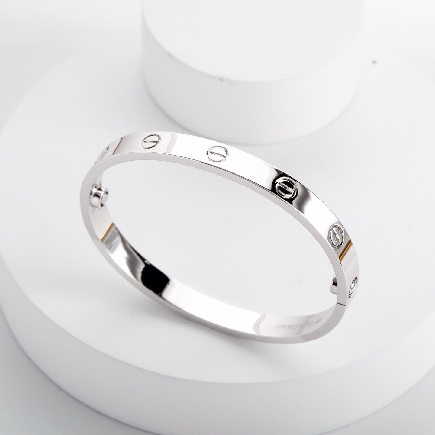 [Triumph Jewelry]LOVE BRACELET 6.1MM NO DIAMONDS