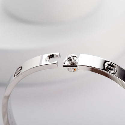 [Triumph Jewelry]LOVE BRACELET 6.1MM NO DIAMONDS