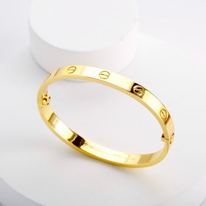 [Triumph Jewelry]LOVE BRACELET 6.1MM NO DIAMONDS