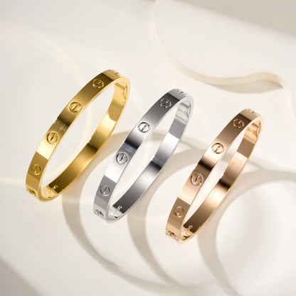 [Triumph Jewelry]LOVE BRACELET 6.1MM NO DIAMONDS