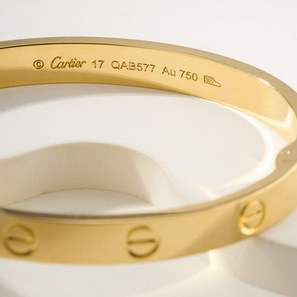 [Triumph Jewelry]LOVE BRACELET 6.1MM NO DIAMONDS
