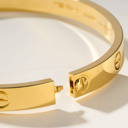 [Triumph Jewelry]LOVE BRACELET 6.1MM NO DIAMONDS