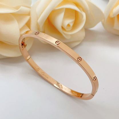 [Triumph Jewelry]LOVE BRACELET 3.65MM NO DIAMONDS