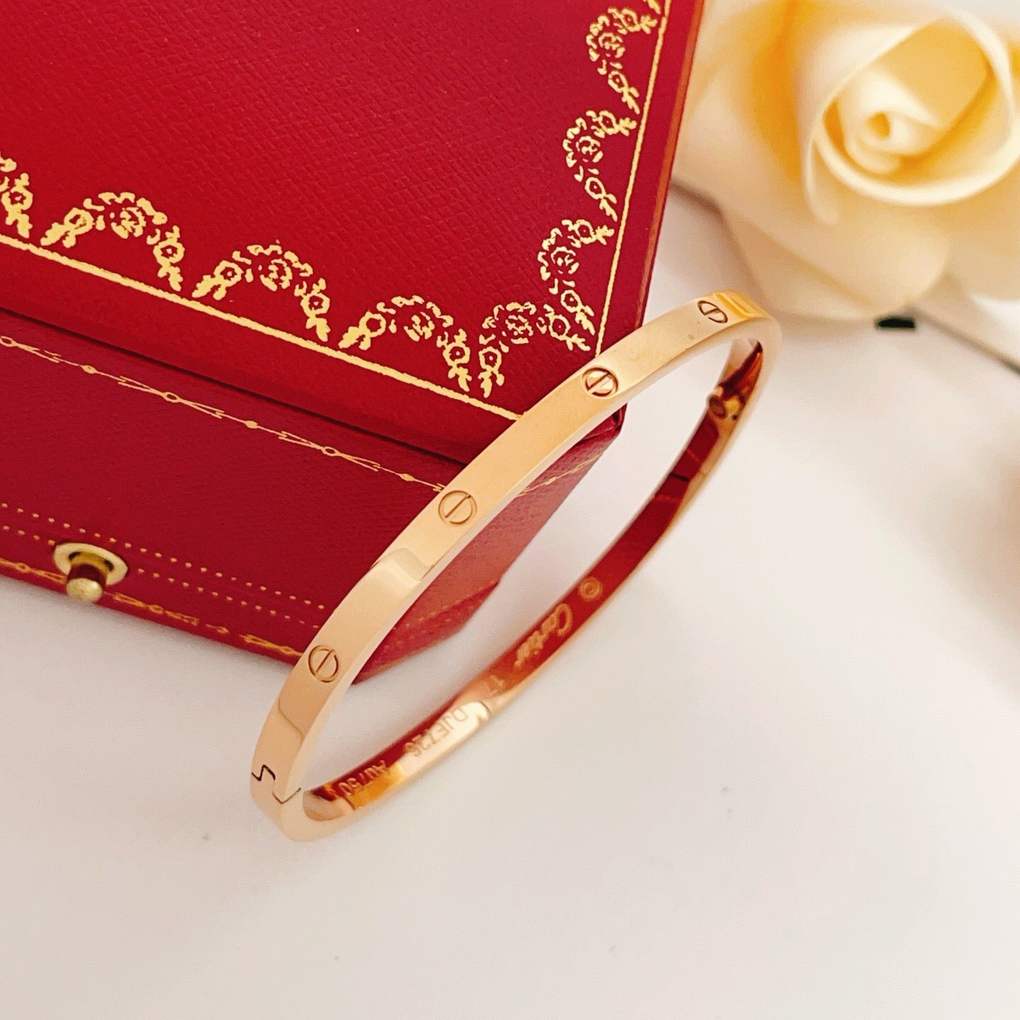 [Triumph Jewelry]LOVE BRACELET 3.65MM NO DIAMONDS