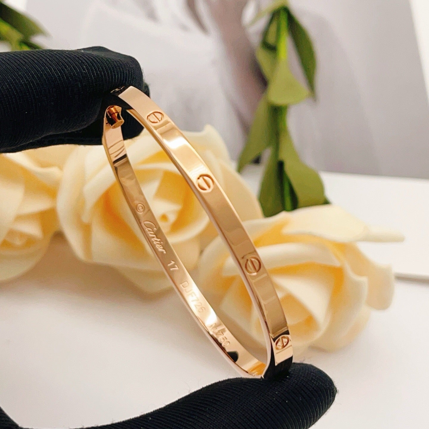 [Triumph Jewelry]LOVE BRACELET 3.65MM NO DIAMONDS