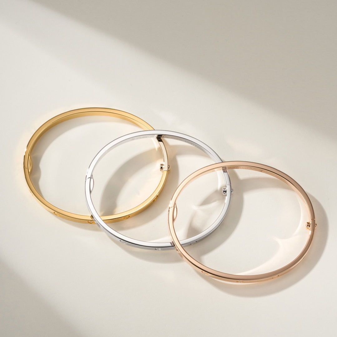 [Triumph Jewelry]LOVE BRACELET 3.65MM 6 DIAMONDS