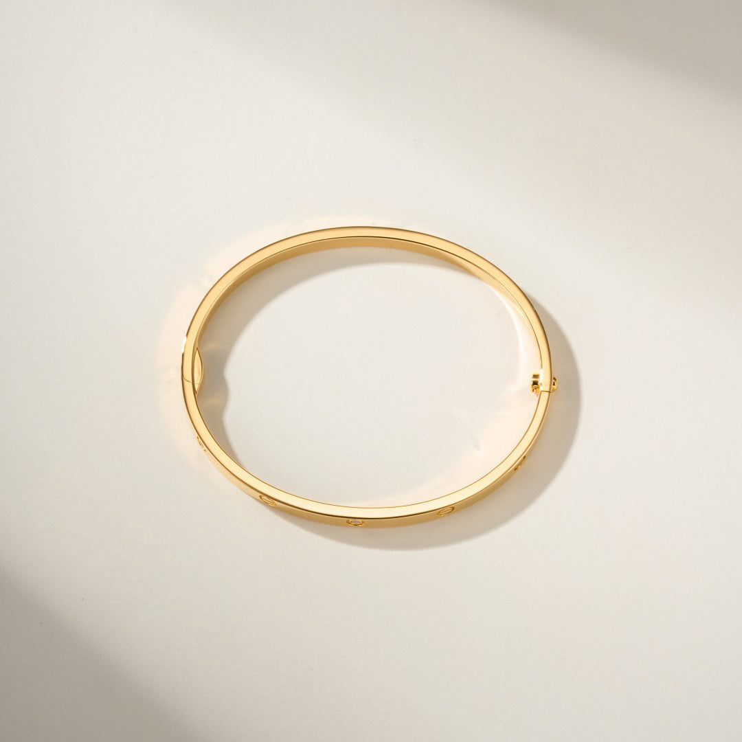 [Triumph Jewelry]LOVE BRACELET 3.65MM 6 DIAMONDS