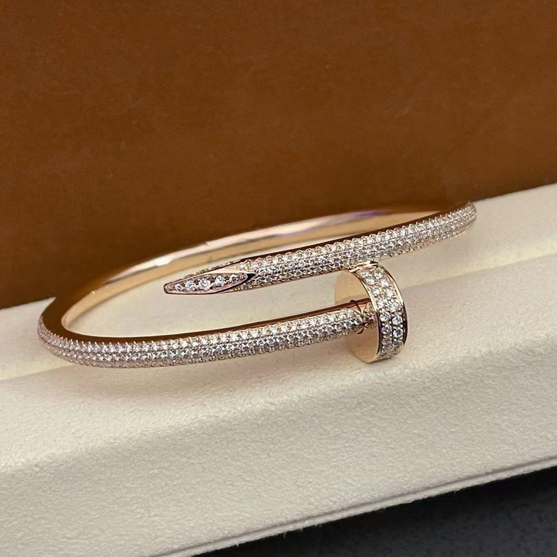 [Triumph Jewelry]JUSTE BRACELET 3.5MM ALL DIAMONDS