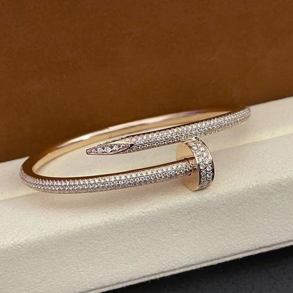 [Triumph Jewelry]JUSTE BRACELET 3.5MM ALL DIAMONDS