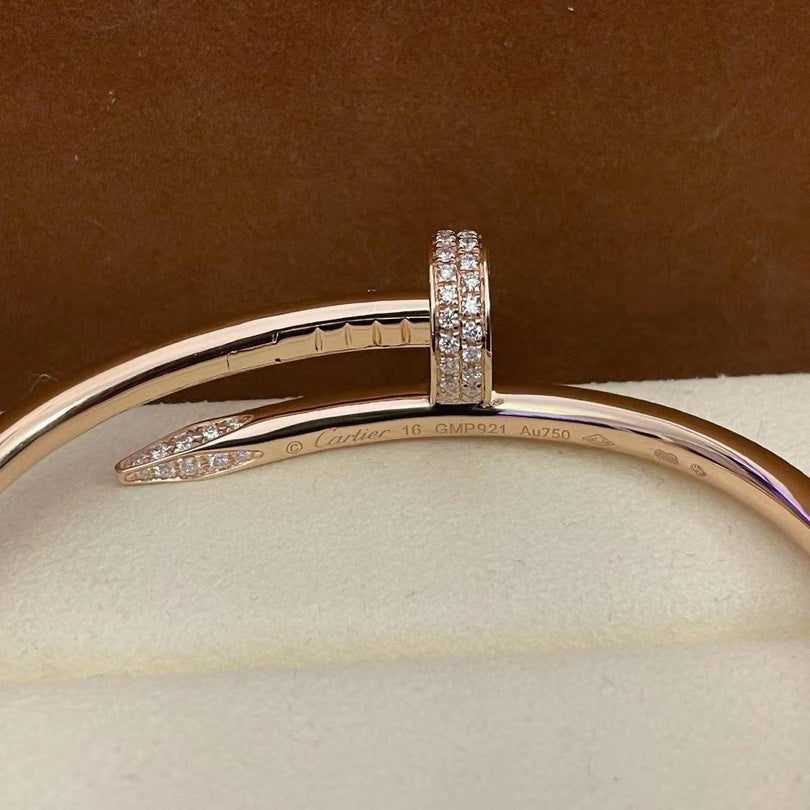 [Triumph Jewelry]JUSTE BRACELET 3.5MM ALL DIAMONDS