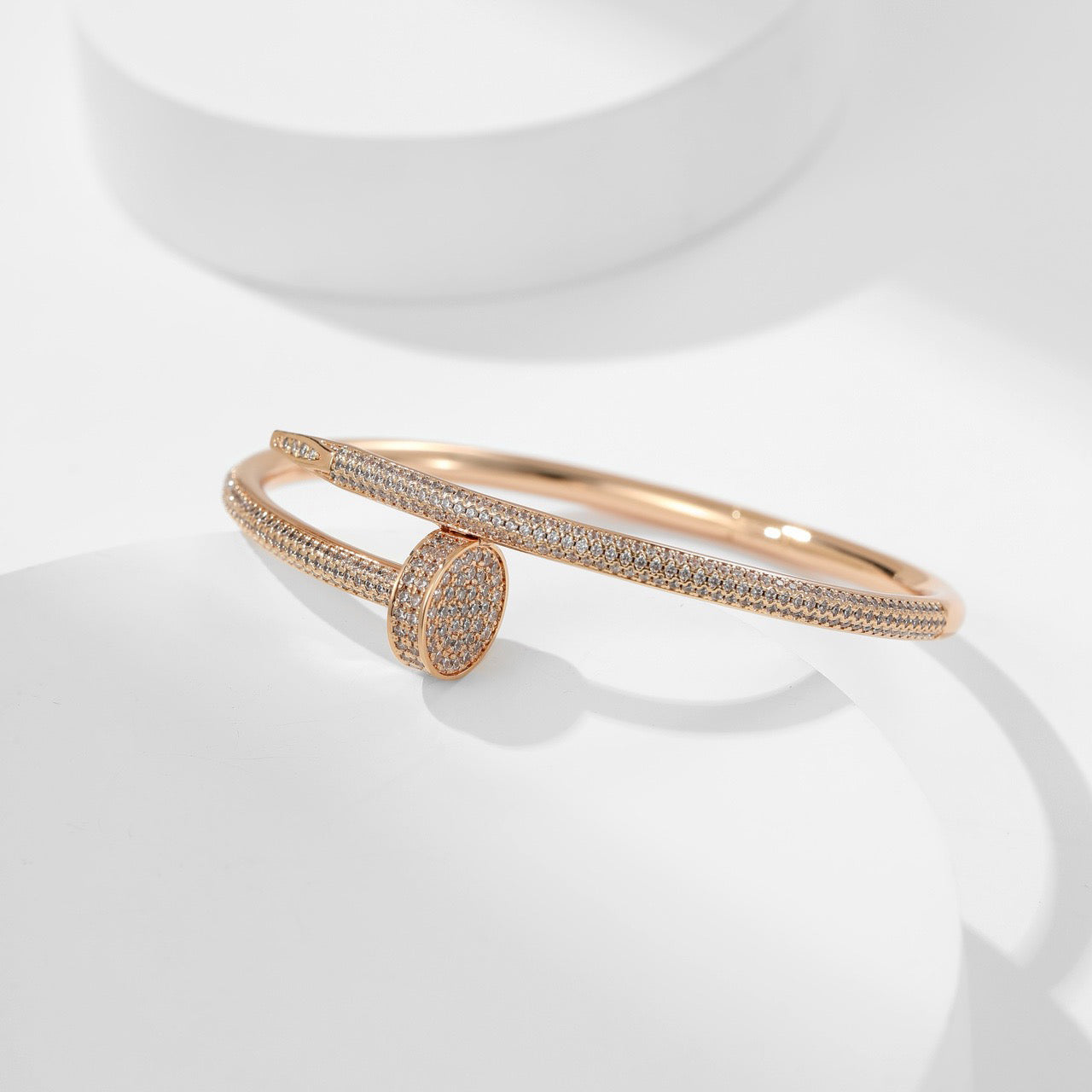 [Triumph Jewelry]JUSTE BRACELET 3.5MM ALL DIAMONDS