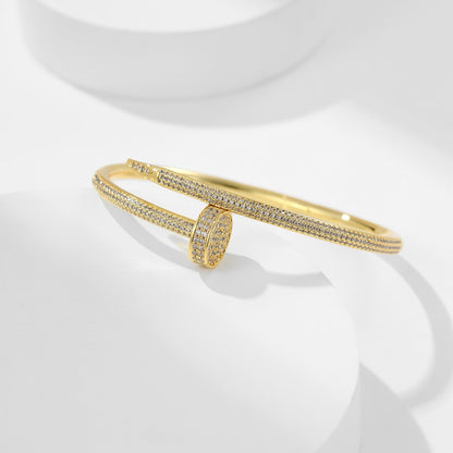 [Triumph Jewelry]JUSTE BRACELET 3.5MM ALL DIAMONDS