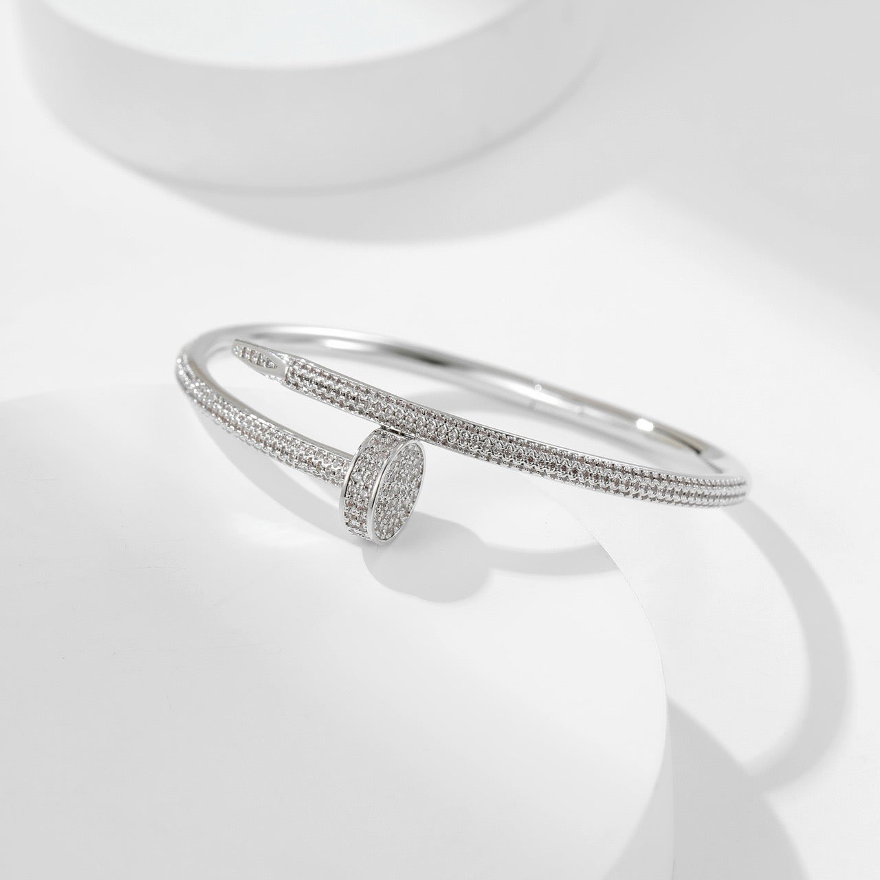 [Triumph Jewelry]JUSTE BRACELET 3.5MM ALL DIAMONDS