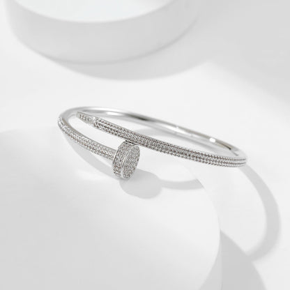 [Triumph Jewelry]JUSTE BRACELET 3.5MM ALL DIAMONDS