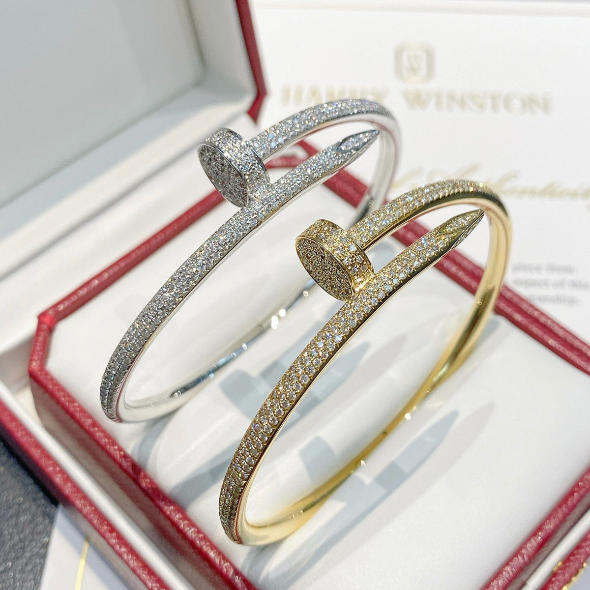 [Triumph Jewelry]JUSTE BRACELET 3.5MM ALL DIAMONDS