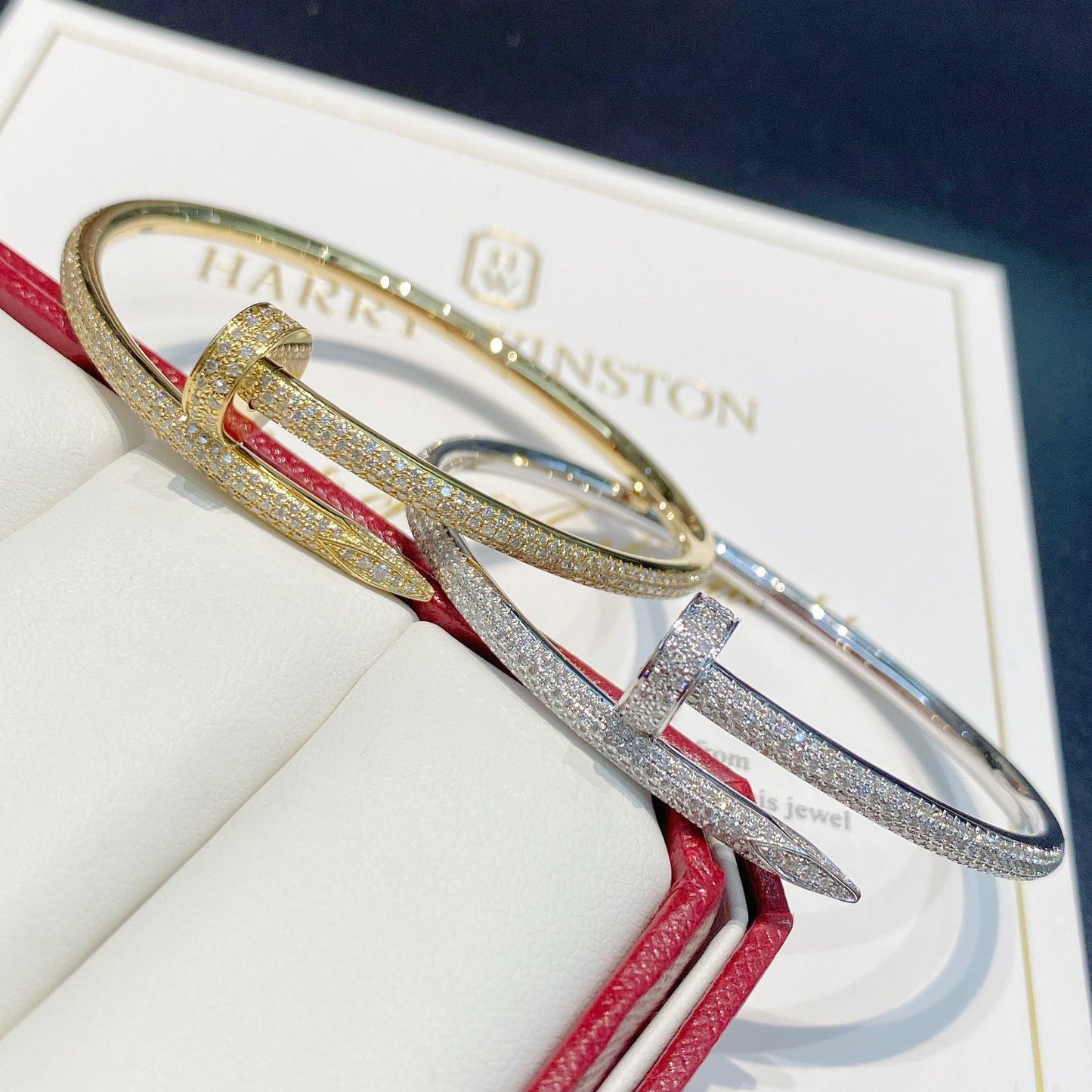 [Triumph Jewelry]JUSTE BRACELET 3.5MM ALL DIAMONDS