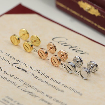 [Triumph Jewelry]LOVE EARRINGS 7.2MM
