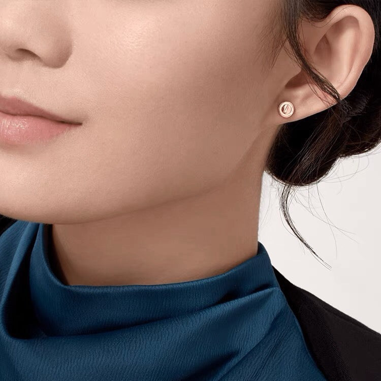[Triumph Jewelry]LOVE EARRINGS 7.2MM