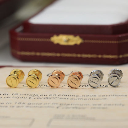 [Triumph Jewelry]LOVE EARRINGS 7.2MM