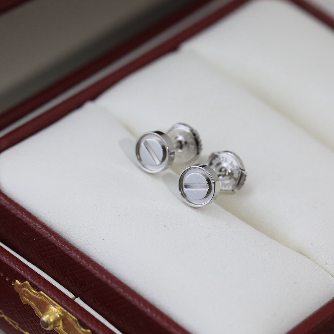 [Triumph Jewelry]LOVE EARRINGS 7.2MM