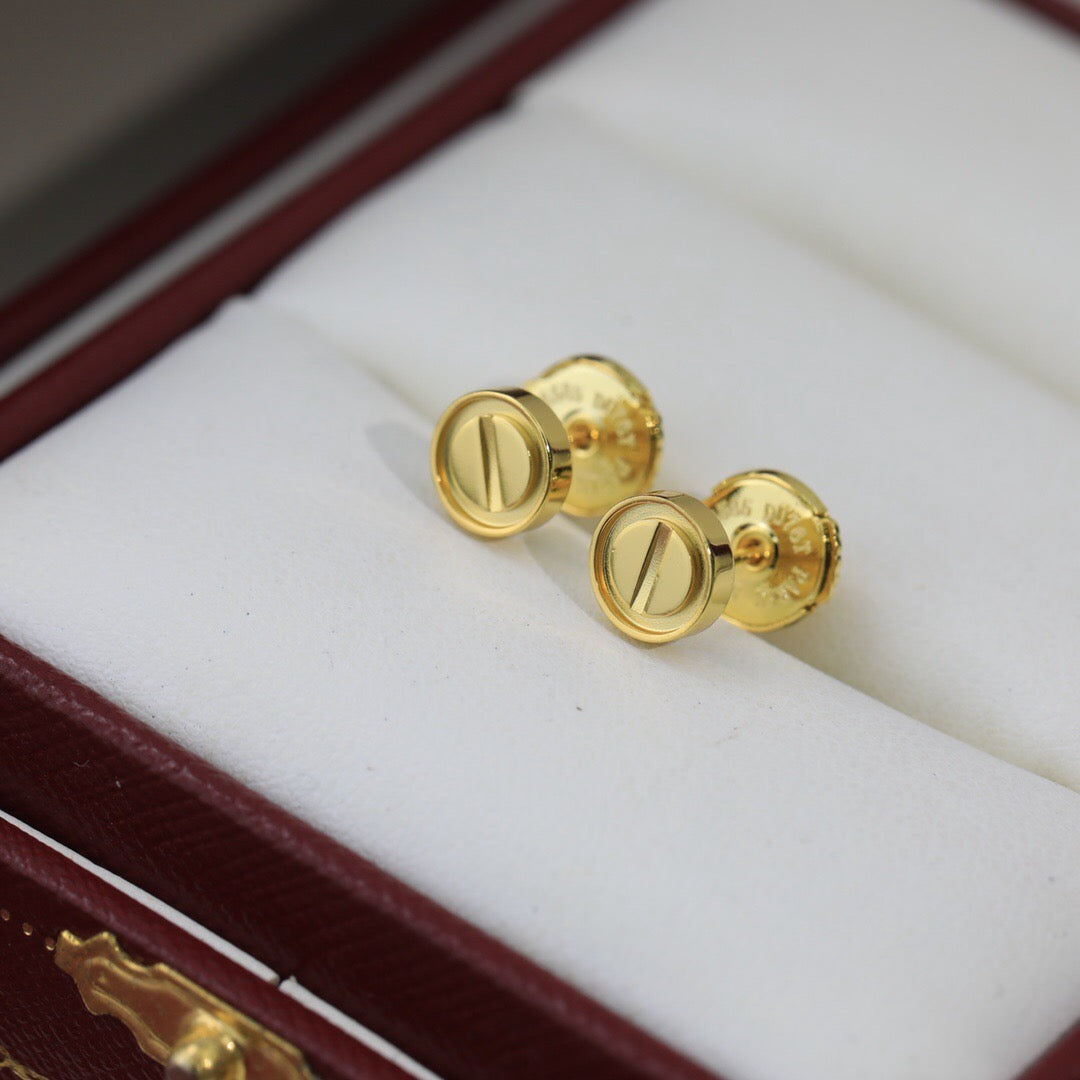 [Triumph Jewelry]LOVE EARRINGS 7.2MM