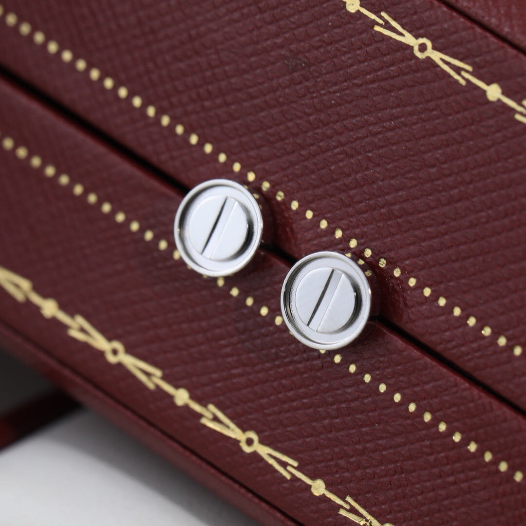 [Triumph Jewelry]LOVE EARRINGS 7.2MM