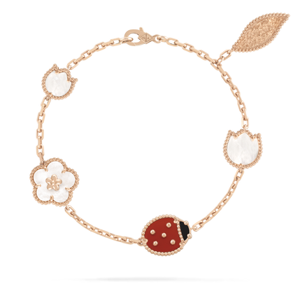 [Triumph Jewelry]LUCKY SPRING 5 MOTIF BRACELET1