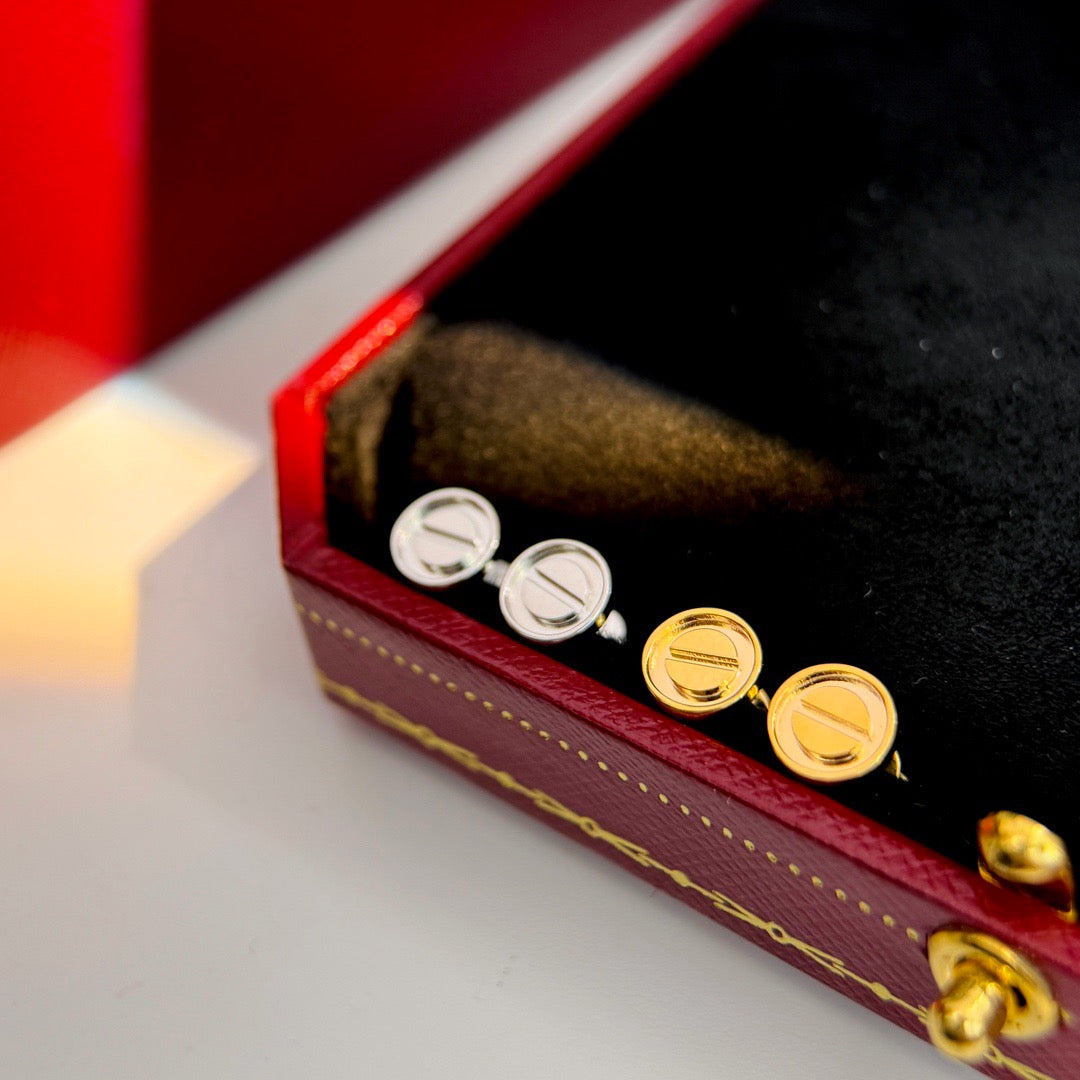 [Triumph Jewelry]LOVE EARRINGS 7.2MM
