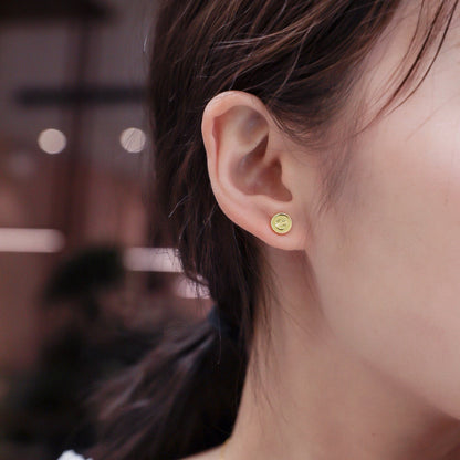 [Triumph Jewelry]LOVE EARRINGS 7.2MM