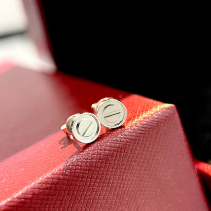 [Triumph Jewelry]LOVE EARRINGS 7.2MM