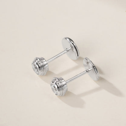 [Triumph Jewelry]DAMOUR DIAMOND EARRINGS
