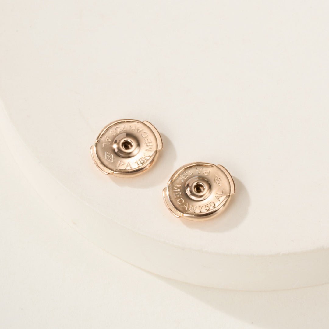 [Triumph Jewelry]DAMOUR DIAMOND EARRINGS