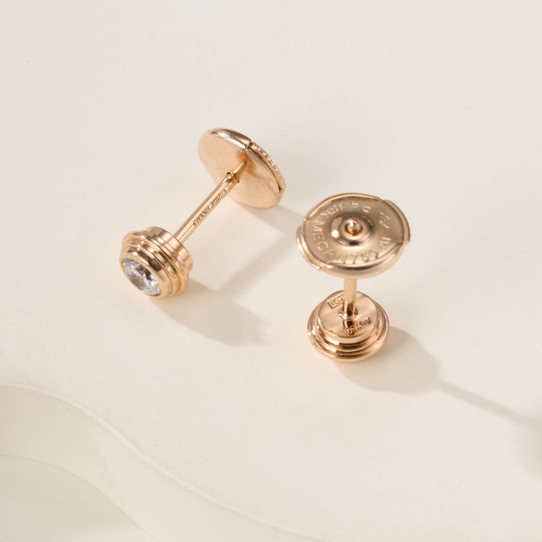 [Triumph Jewelry]DAMOUR DIAMOND EARRINGS