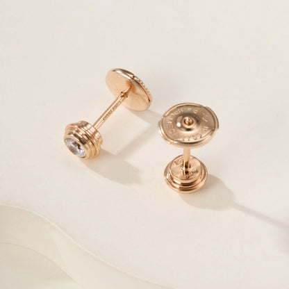 [Triumph Jewelry]DAMOUR DIAMOND EARRINGS