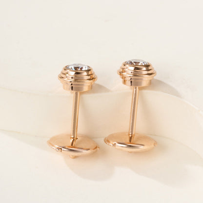 [Triumph Jewelry]DAMOUR DIAMOND EARRINGS