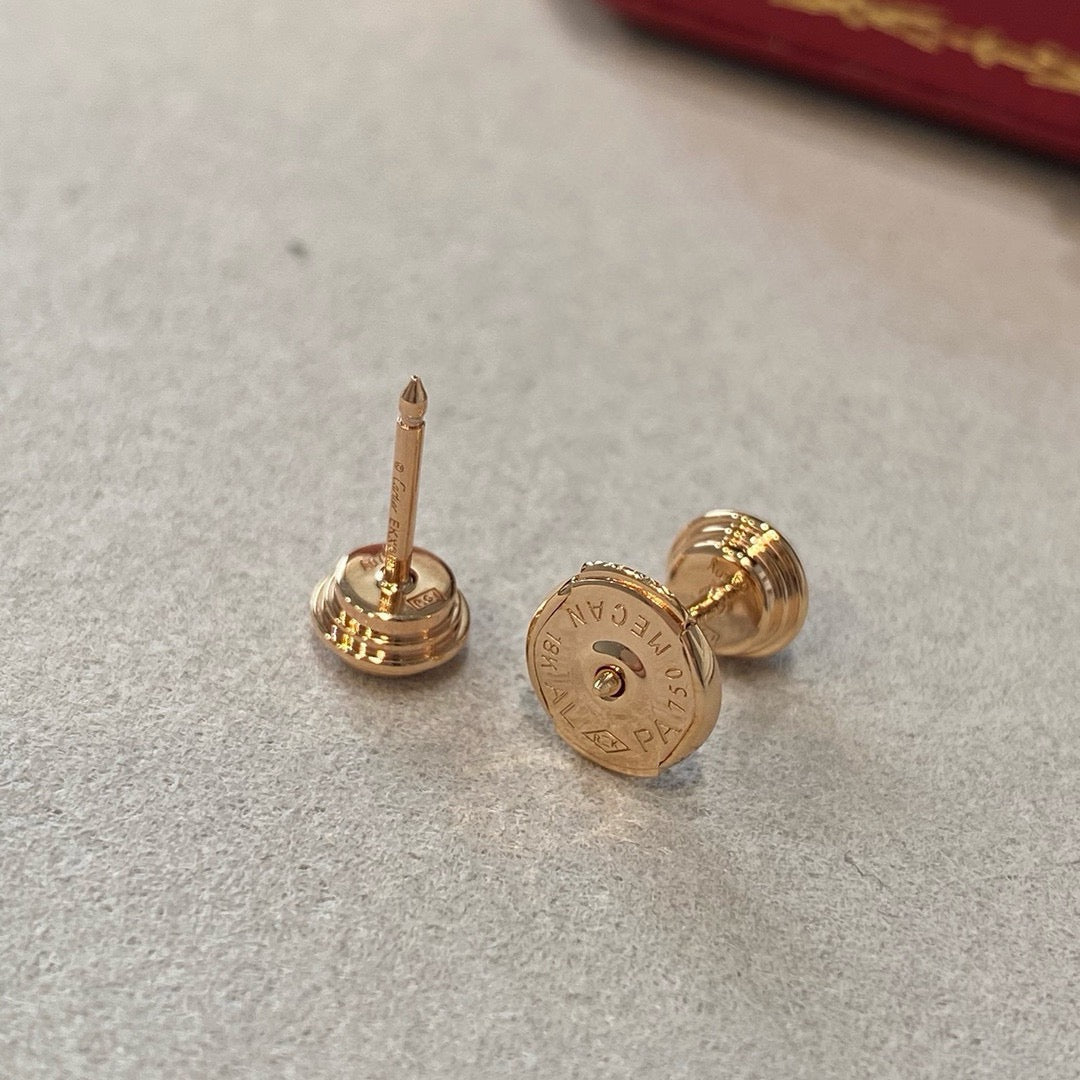 [Triumph Jewelry]DAMOUR DIAMOND EARRINGS