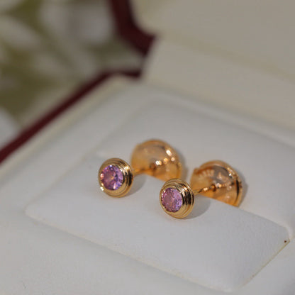[Triumph Jewelry]DAMOUR PING DIAMOND EARRINGS