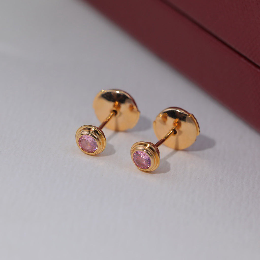 [Triumph Jewelry]DAMOUR PING DIAMOND EARRINGS