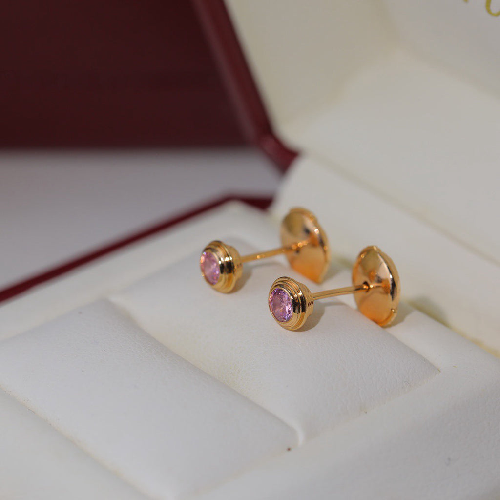 [Triumph Jewelry]DAMOUR PING DIAMOND EARRINGS